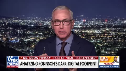 ✅ Dr. Drew Pinsky analyzes Charlie Kirk's Assassin social media footprint