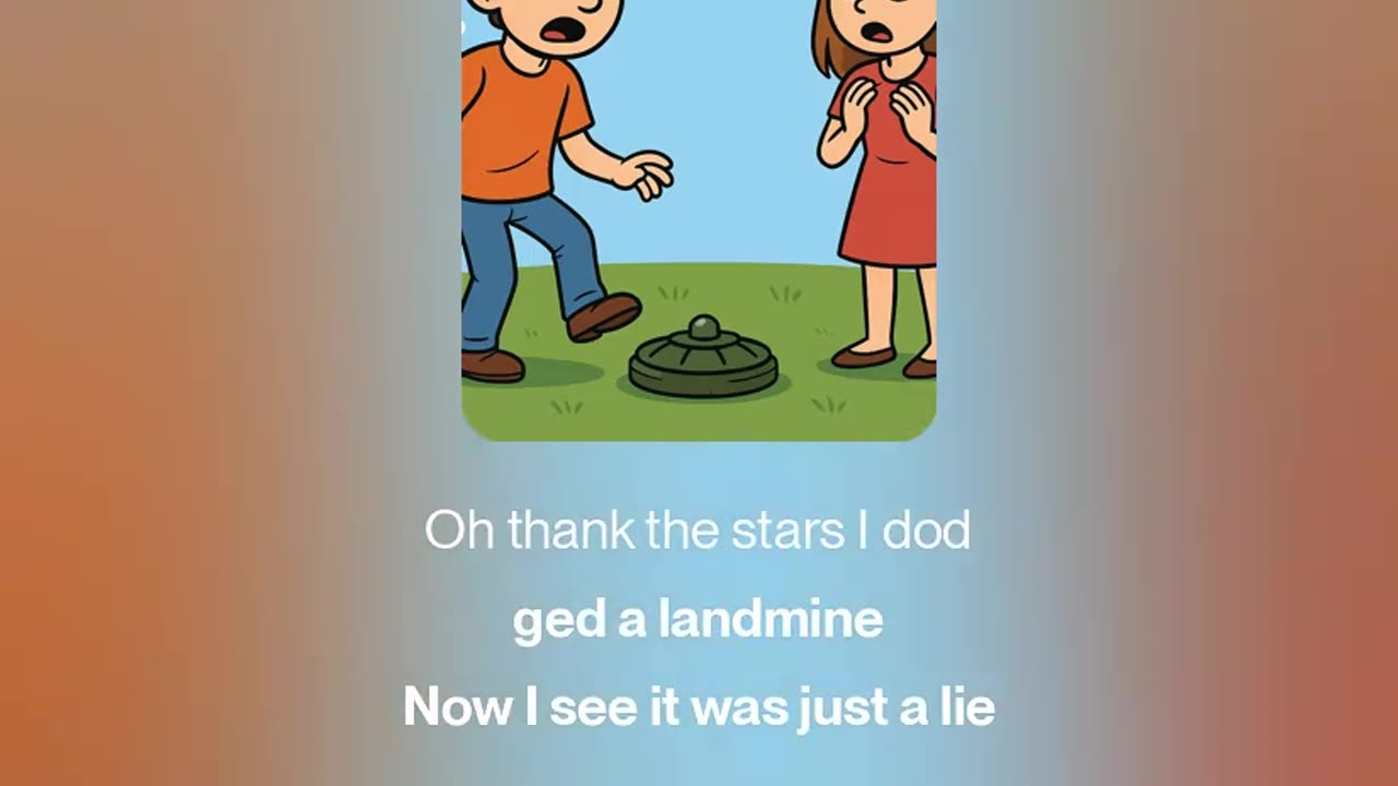 Dodged a Landmine