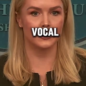 Karoline Levitt is Too Quick for The Media