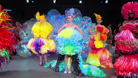 Germanier Haute Couture | Fall/Winter 2025/26 | Haute Couture Week - 4K