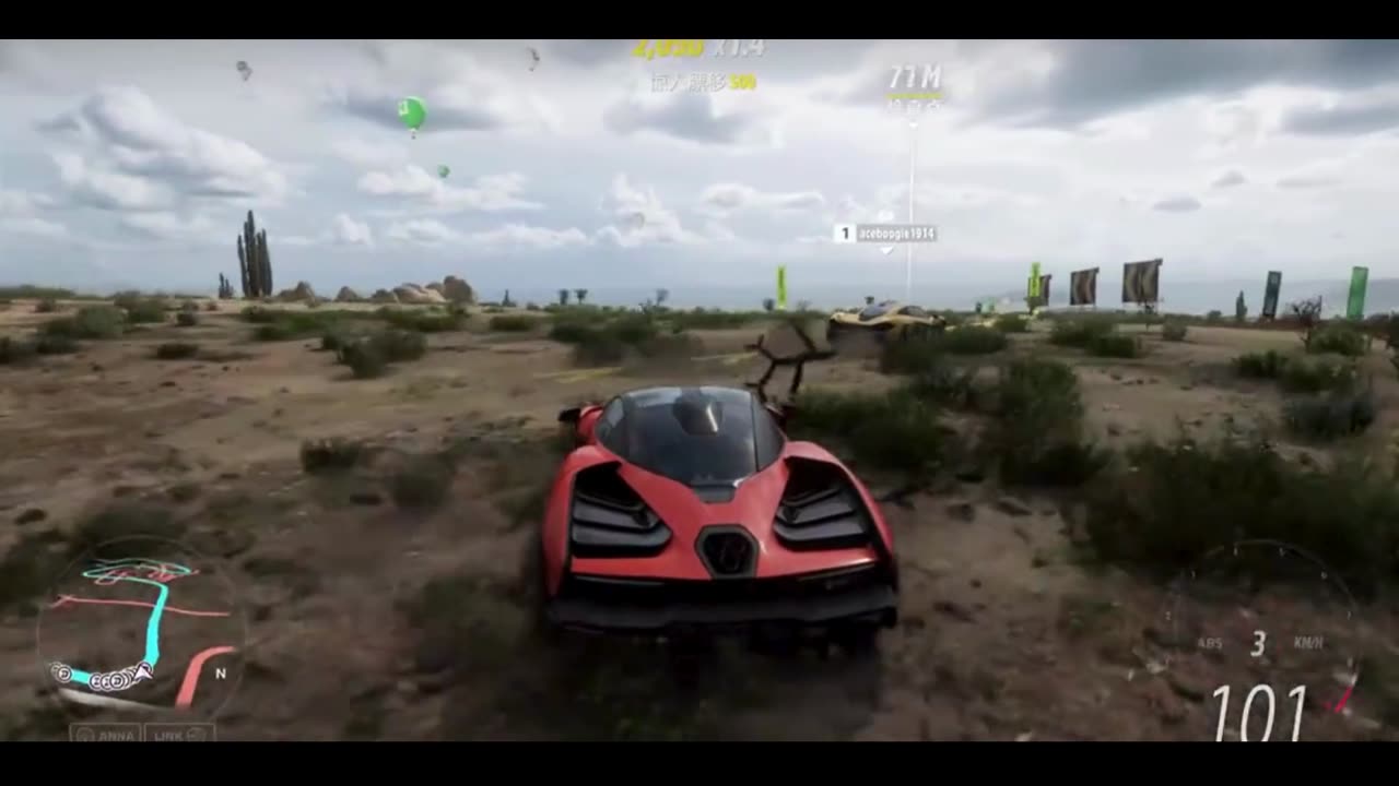 Horizon 5 Extraordinary Supercars 4-Car Montage.