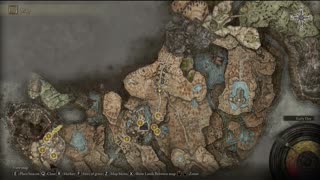Elden Ring DLC | Map: Scadu Altus from Highroad Cross site of grace #eldenring #shadowoftheerdtree