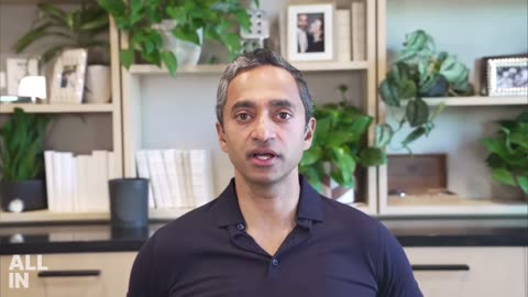 Is Chamath the only person that’s REALLY paying attention on the All-In pod?