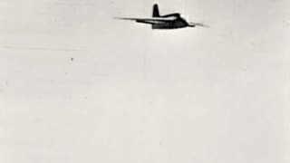 Messerschmitt Me 163 V4 first prototype and unofficially the world's fastest aircraft in 1941