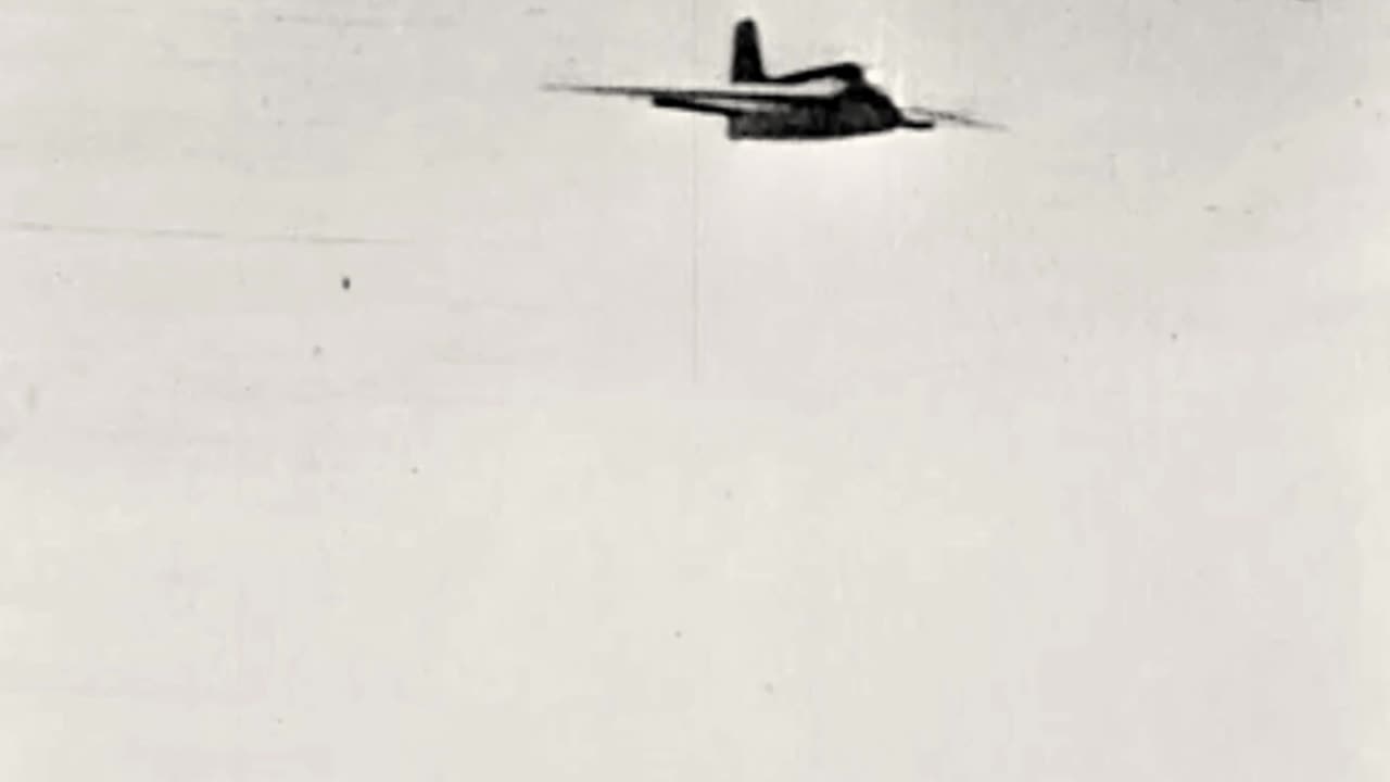 Messerschmitt Me 163 V4 first prototype and unofficially the world's fastest aircraft in 1941