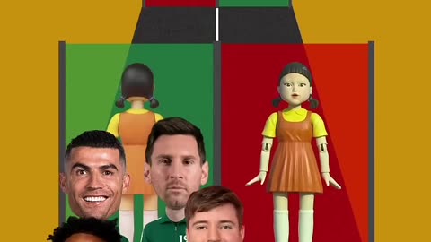 Who will win the Squid Game 🎮😱 for the World Cup 🏆