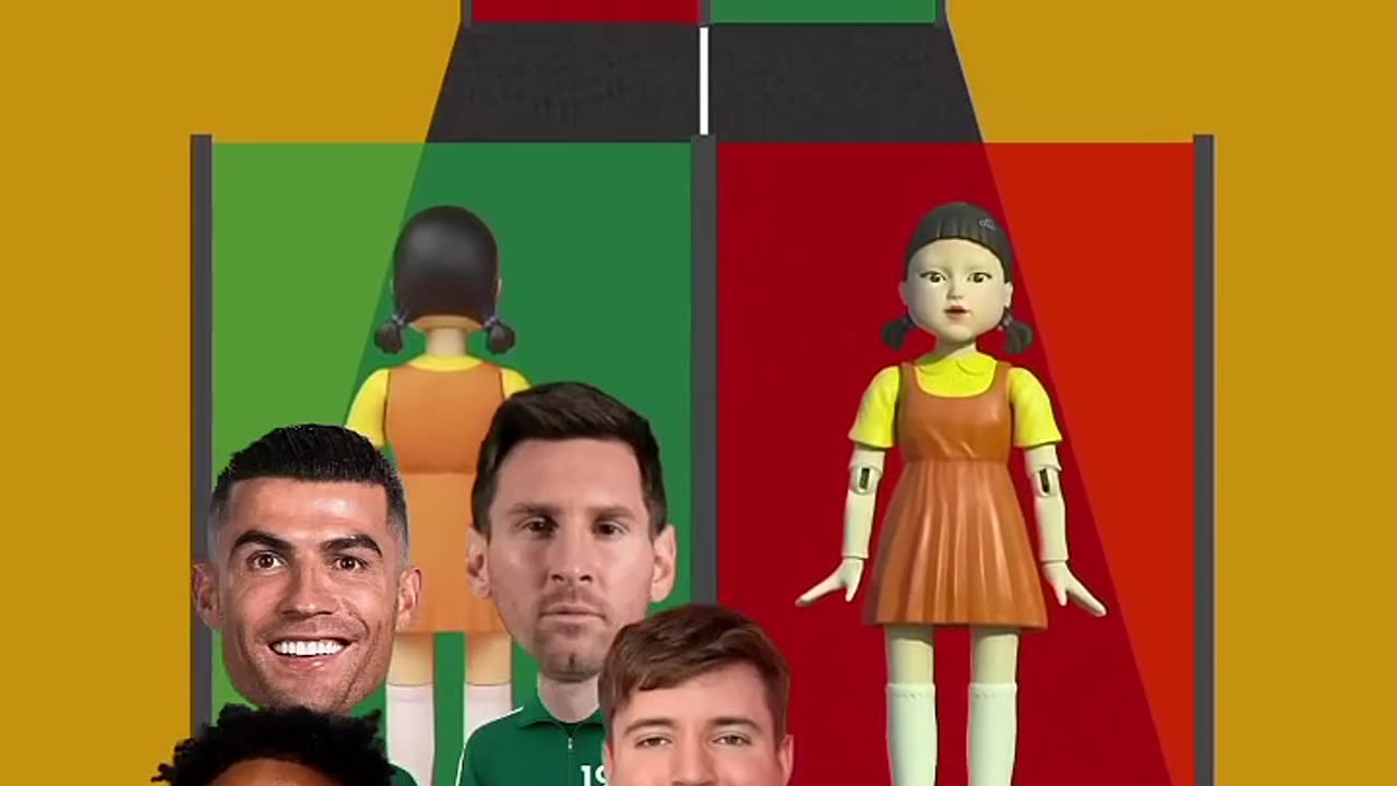 Who will win the Squid Game 🎮😱 for the World Cup 🏆