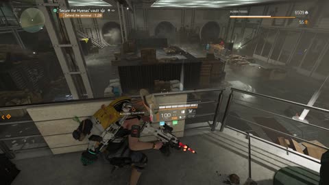 CO-OP CAPITOL BUILDING & Solo Crash Site / Sleipnir-Vector / #Gameplay #Division2 #TomClancy #WZ