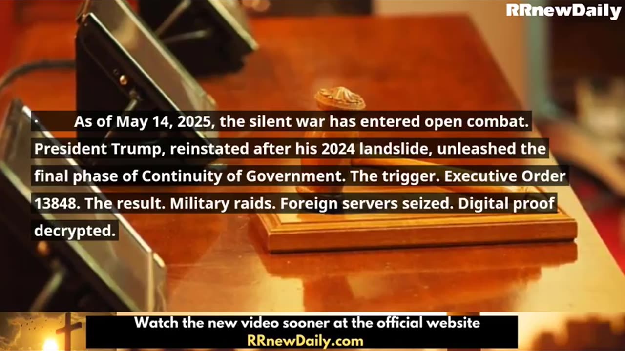 Restored Republic via a GCR Update as of May 21, 2025