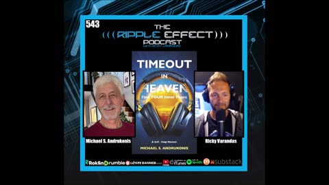 Trauma & Communisms To Inner Peace | Author Michael S. Andrukonis | The Ripple Effect Podcast #543