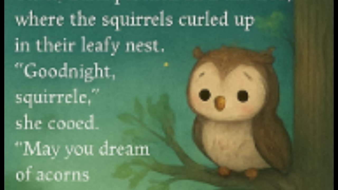 Luna, a calming bedtime story.