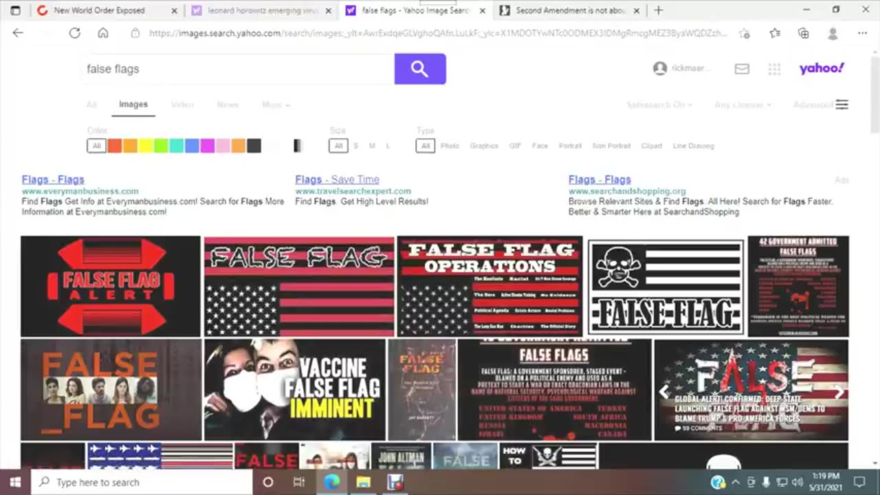 Rick Miracle Video Library #27, 2010 Videos, False Flags, We are the Enemy, Fema Camps, and Aliens