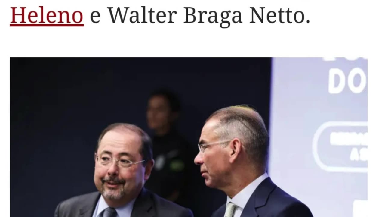 Foi coagido e teve a familia ameaçada.