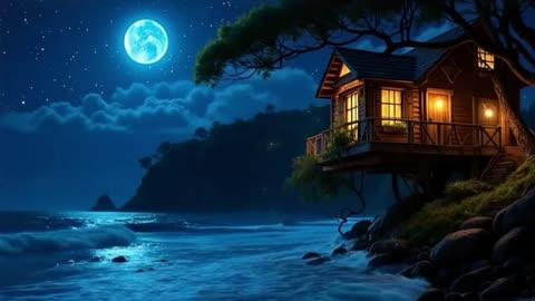 Relieve Stress with the Soothing Sound of Ocean Waves