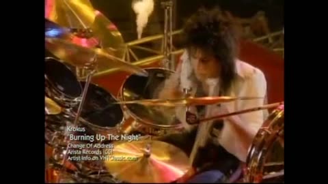 krokus burning up the night