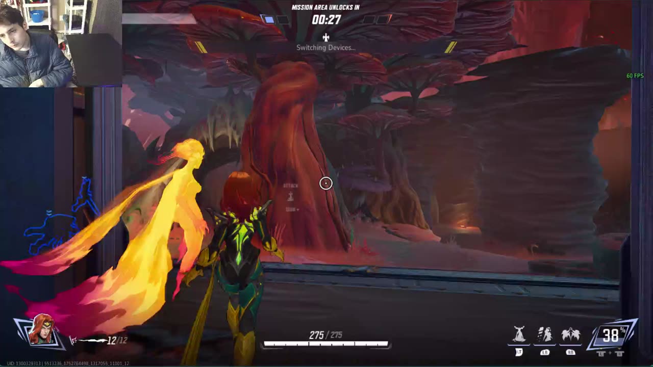 Marvel Rivals Online Unranked Match #265 Part #1 On The PC While Playing As Phoenix