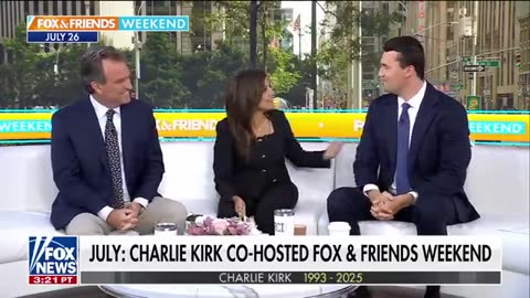 JD Vance and Melania Trump voice their opinions about Charlie Kirk's