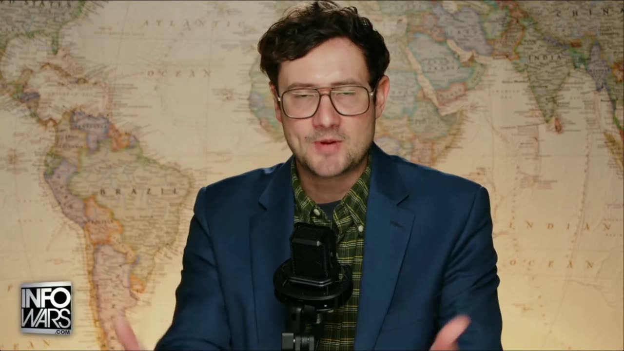 INFOWARS LIVE - 1/25/26: The American Journal with Breanna Morello / The Alex Jones Show / The War Room With Harrison Smith