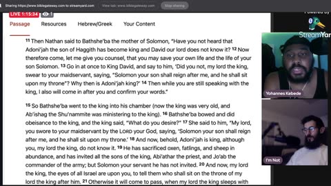 Continuing Old Testament - 1 Kings