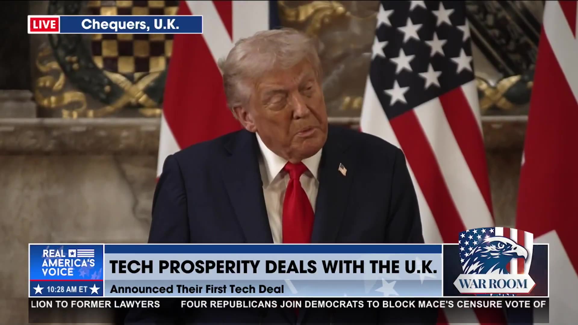POTUS ON U.K. DECISION TO RECOGNIZE A PALESTINIAN STATE