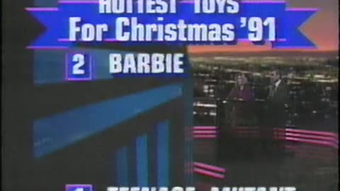 1991 - The Hottest Toys for Christmas