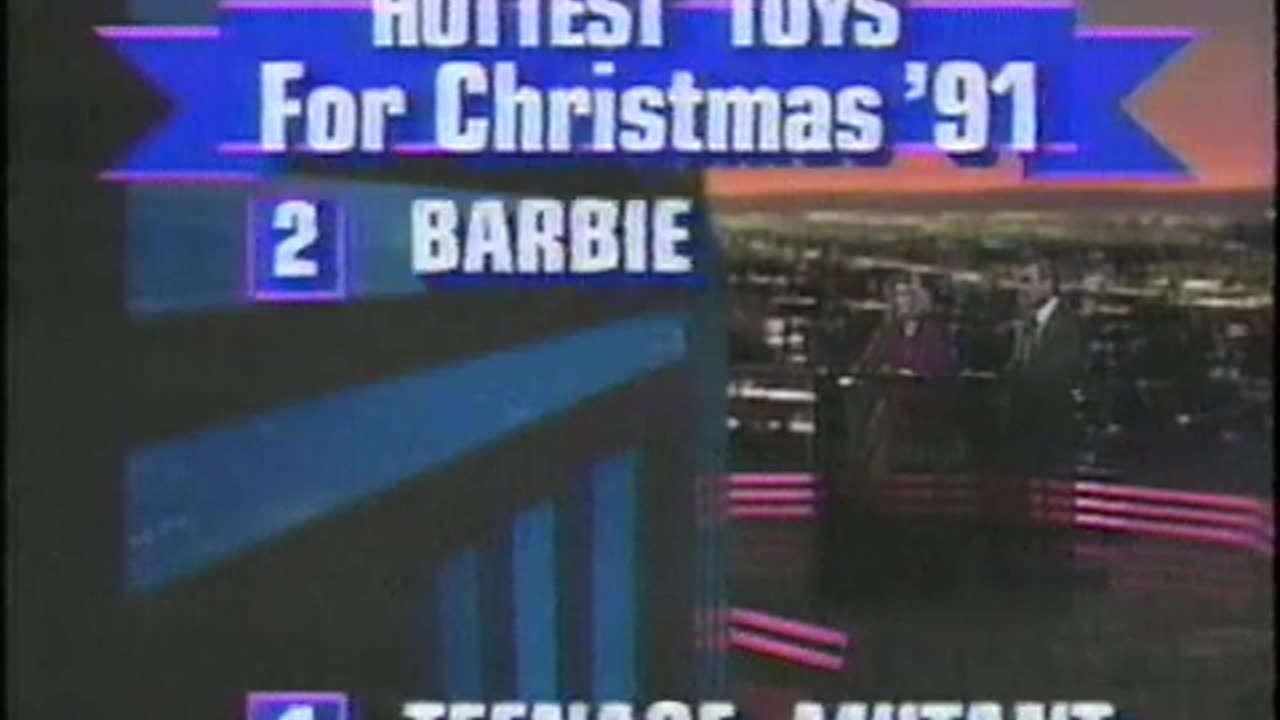 1991 - The Hottest Toys for Christmas