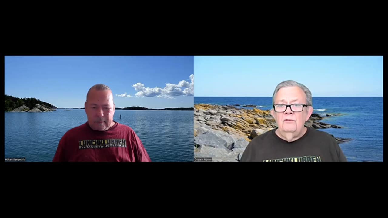 Lunchklubben 1 aug - Hyckleriet inom systemmedia