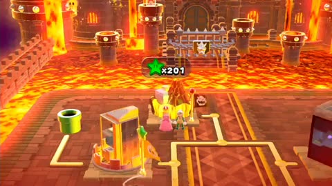 Nintendo Wii U Longplay 002 Super Mario 3D World Part 2 of 4