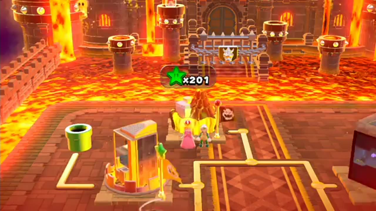 Nintendo Wii U Longplay 002 Super Mario 3D World Part 2 of 4