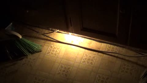 Lighting project testing