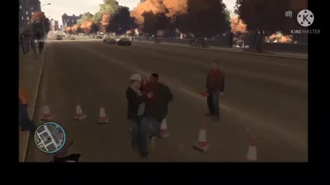 Gta IV Simple trainer and Melee Fight mod Gameplay