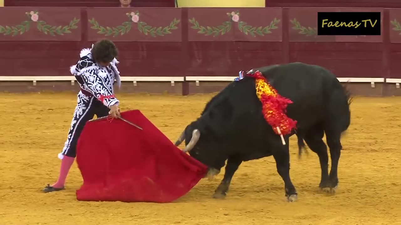 Morante de la Puebla no Campo Pequeno (Portugal) 2016