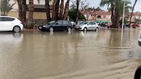 Flooding In Mazarrón In The Province Of Murcia, Spain (03/18/2025)
