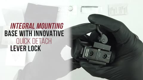 UTG 2.6" ITA CQB Micro Dot Unboxing | Red/Green Dot Sight at Black Rifle Depot
