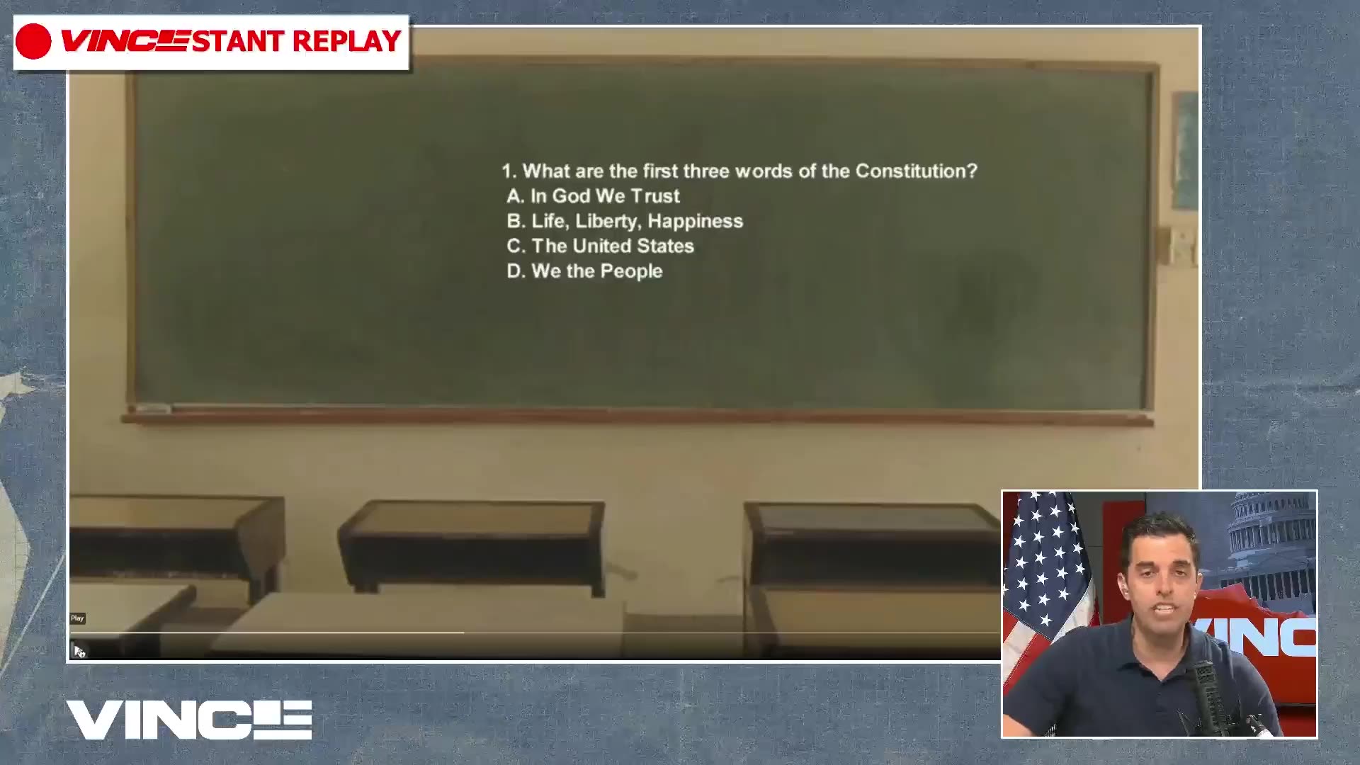 WATCH: Vince Takes The "Viral MAGA Test"