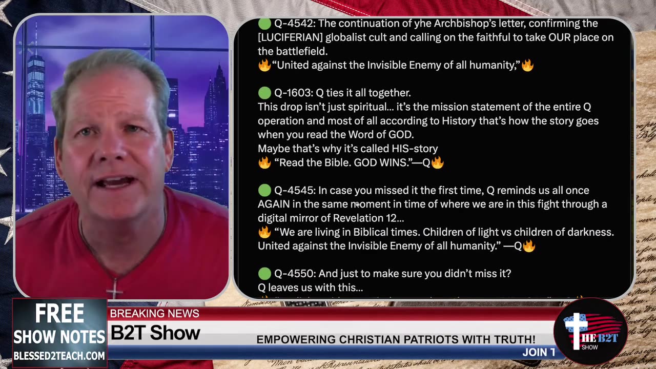 FaithNFreedomTV Podcast