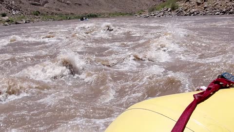 Whitewater in Cataract Canyon, Canyonlands National Park