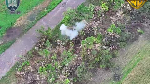 🏍️💥" Birds of Madyar" destroyed a group of Russian assault motorcyclists!