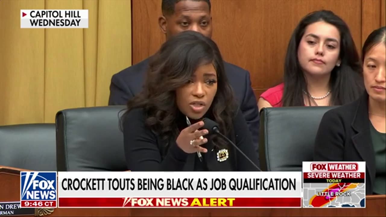 Jasmine Crockett touts being DEI hire_ 'I had no experience'