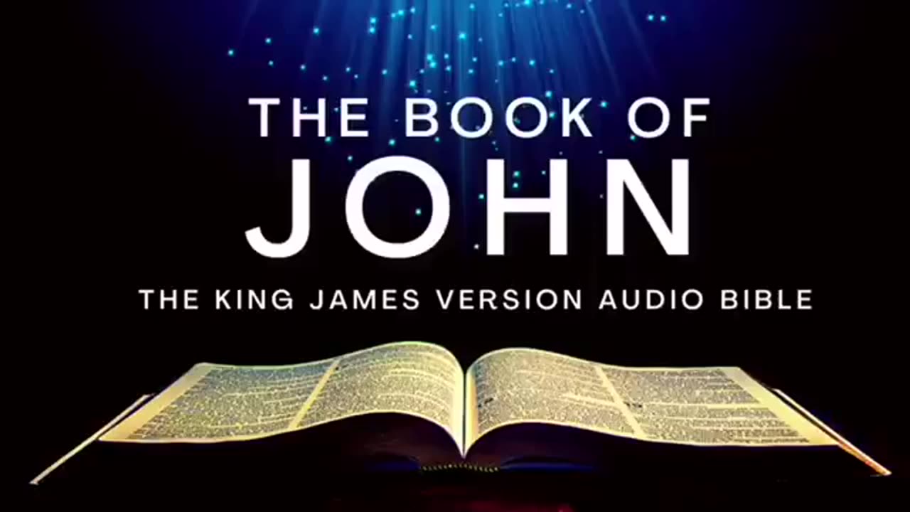 THE BOOK OF JOHN (Audio Bible Reading) by Max McLean