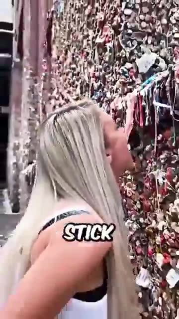 Hey yt culture y are your people licking a gum wall..