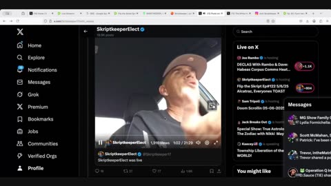 Flip the Skript Ep#122 5/6/25 Alcatraz, Everyones TOAST