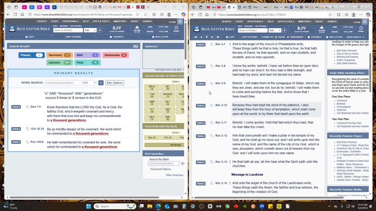 The plagues are in the news again plus Charagma breakdown Rev 14:9
