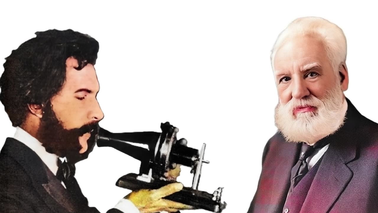 ALEXANDER GRAHAM BELL - COUNTING - VOLTA LABRATORY