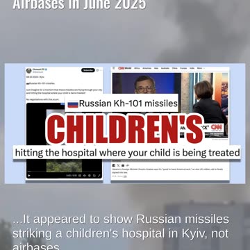 Fact Check: Video Does NOT Show Russian Attack on Ukrainian Airbases in June 2025