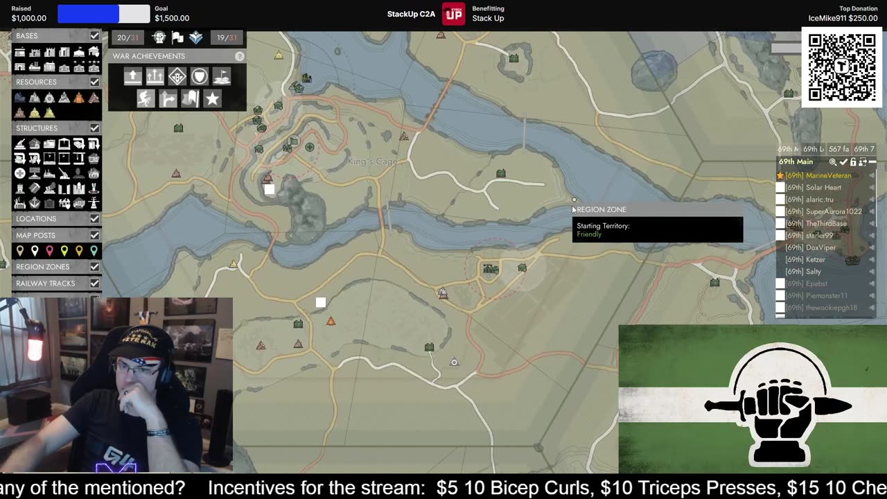 Memorial Day Charity Stream Pt. 2