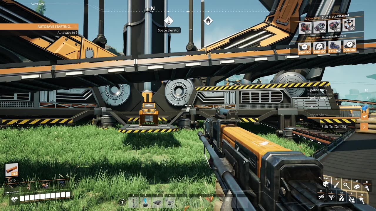 Satisfactory Slowly Unlocking Milestones