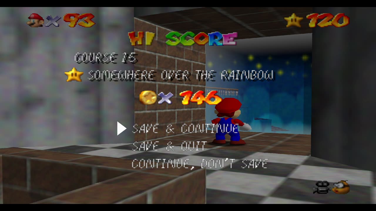 Super Mario 64 [Coin Collector] - Treasure XV [NC]