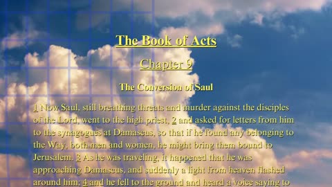 Christian Meme Video: Acts Chapters 9 (07/06/2025)