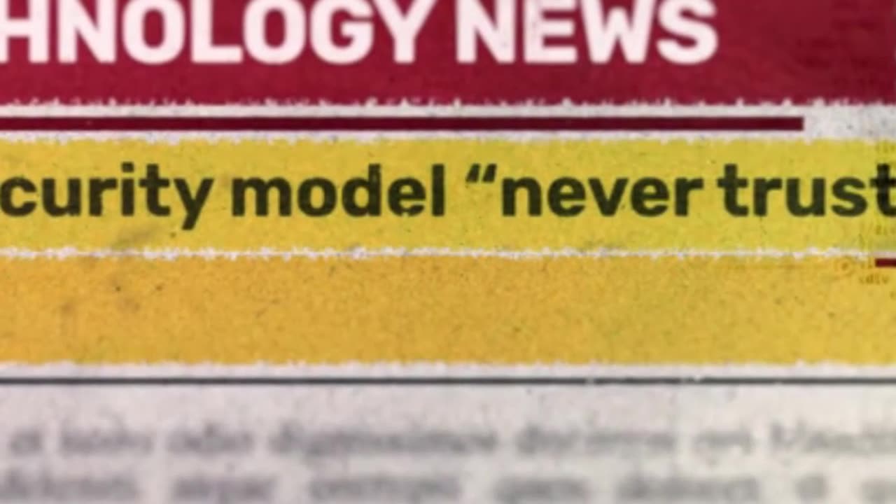 The Access-Trust Gap Explained: A New Approach to Enterprise Security